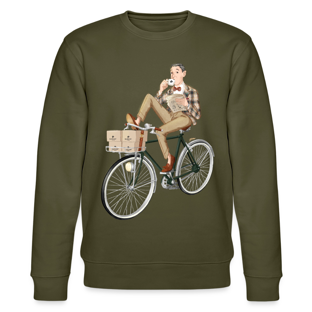 Cruiser Unisex Heavy Bio-Sweatshirt - Khaki