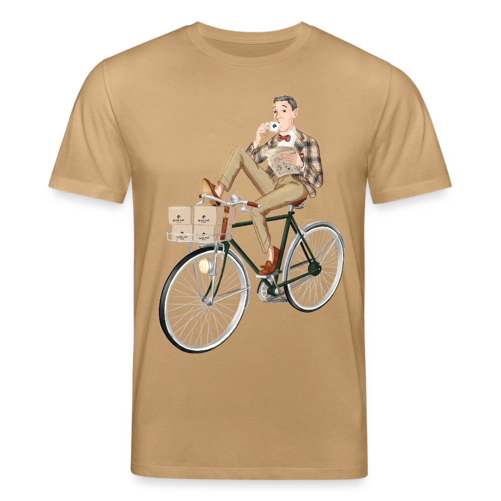 Cruiser Unisex Bio-T-Shirt - Karamell 