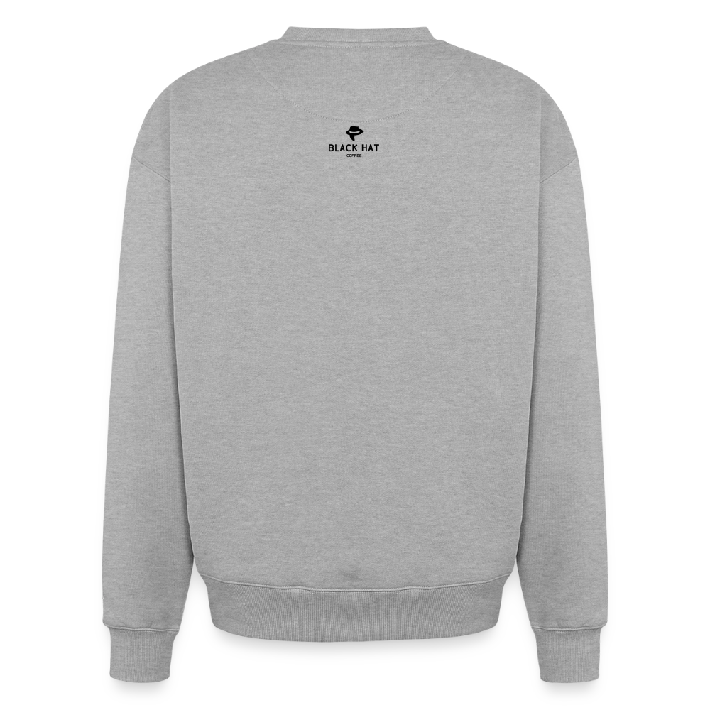 I Babka Oversized Heavyweight Unisex Sweatshirt - Grau meliert