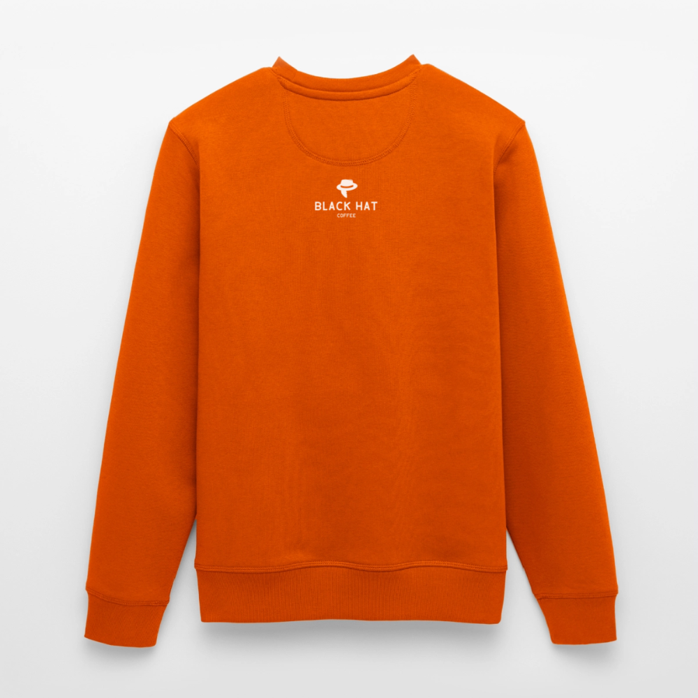 Cruiser Unisex Bio-Sweatshirt - Tieforange