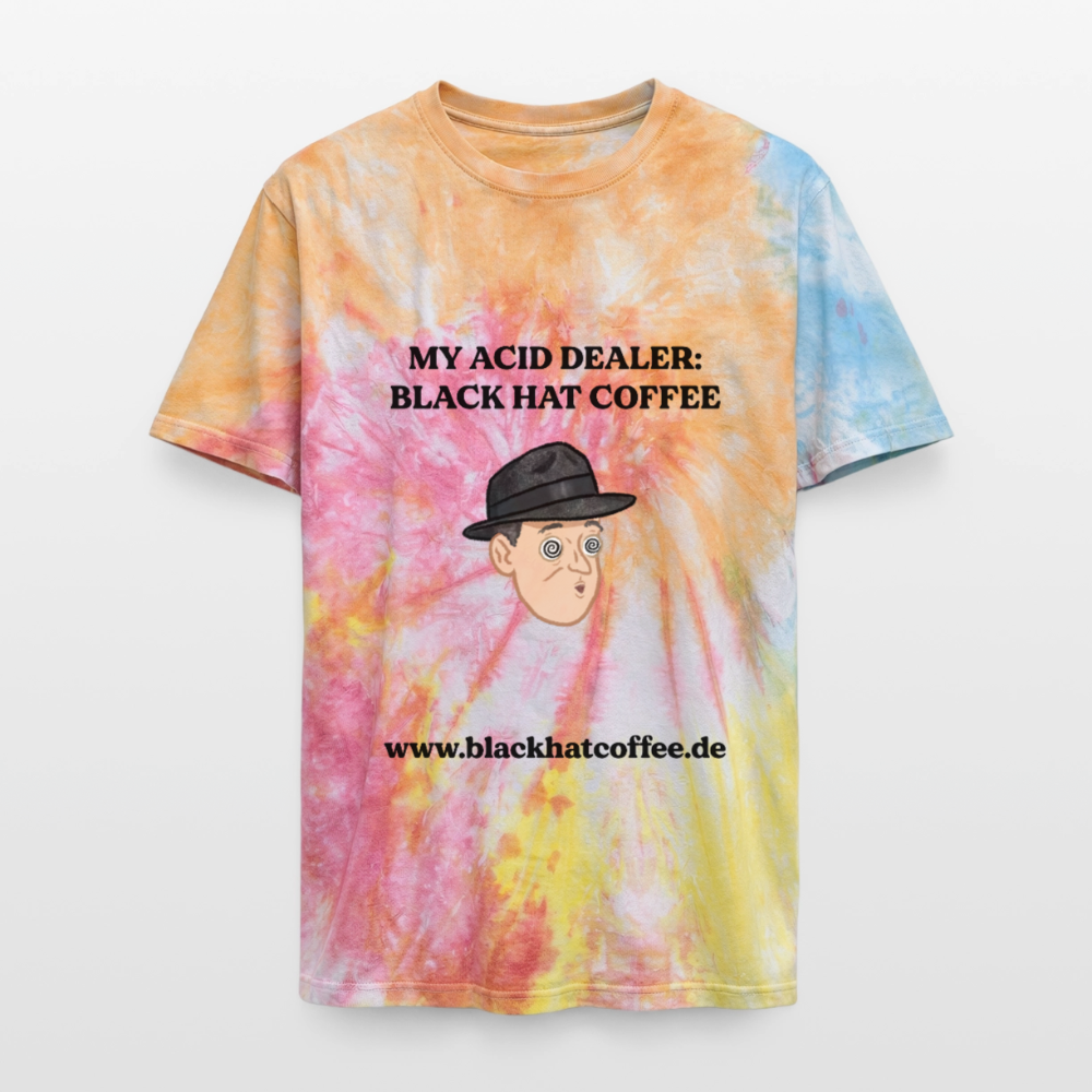 ACID Unisex T-Shirt - Regenbogen-Spirale