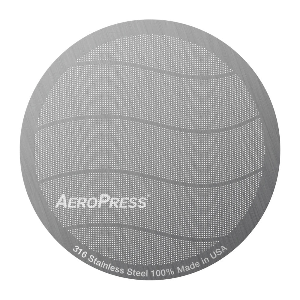 AeroPress Edelstahlfilter, Permanentfilter für AeroPress