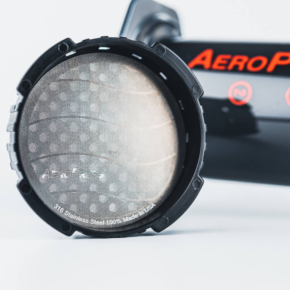 AeroPress Edelstahlfilter, Permanentfilter für AeroPress