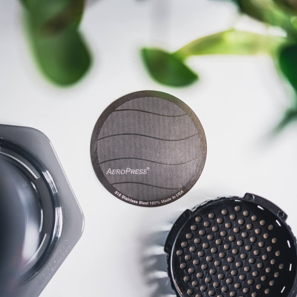 AeroPress Edelstahlfilter, Permanentfilter für AeroPress