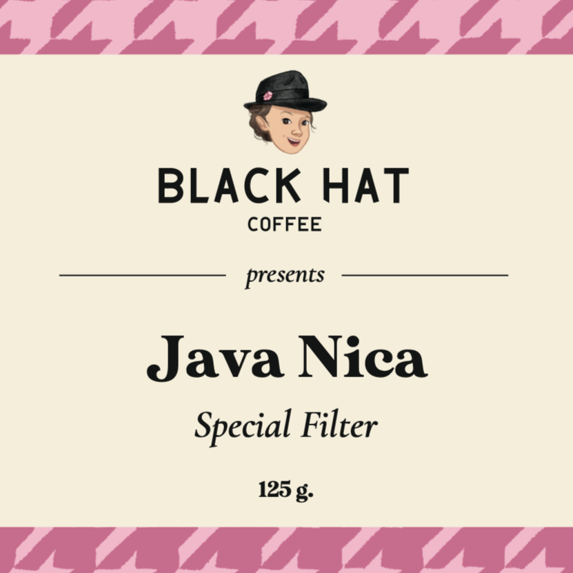 Java Nica - Special Filter, Red Honey, Nicaragua