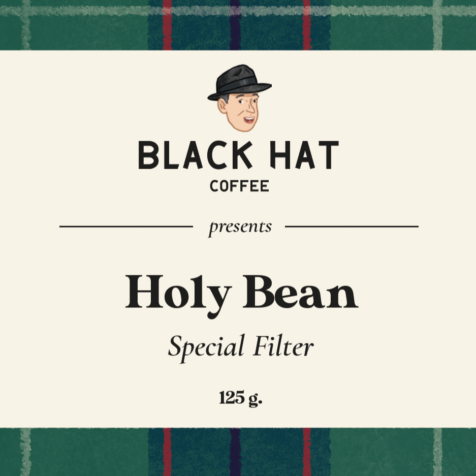 Holy Bean - Special Filter, Anaerobic Natural, Ethiopia Yirgacheffe