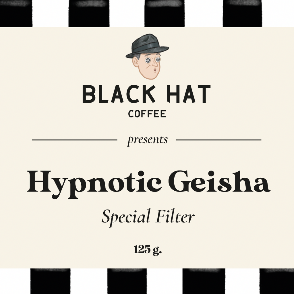 Photo of Hypnotic Geisha Special Filter Blue Natural Colombia