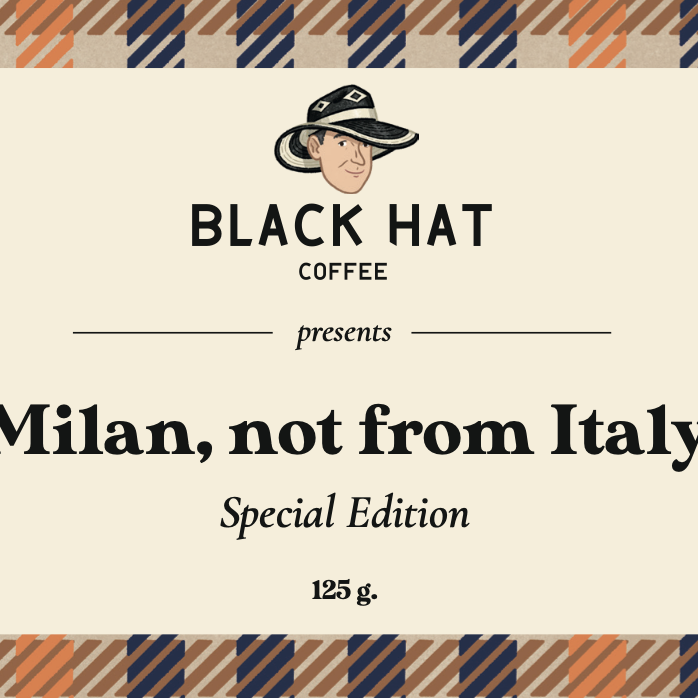 Milan, not from Italy - Special Filter, Culturing Fermentation, Colombia