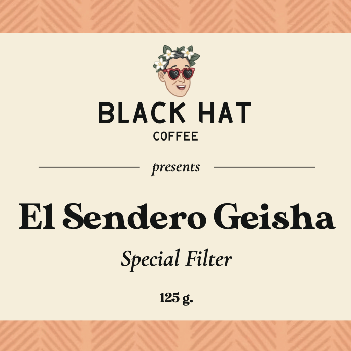 El Sendero Geisha - Special Filter, Semi Washed, Colombia
