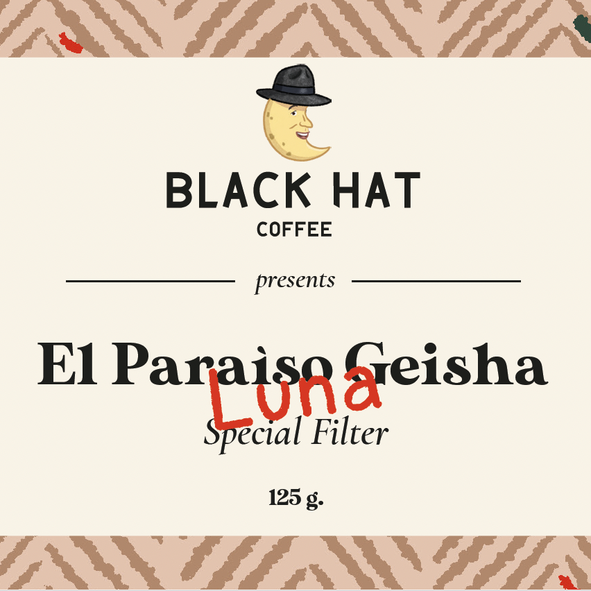 El Paraiso Geisha Luna - Special Filter, Thermal Schock, Colombia