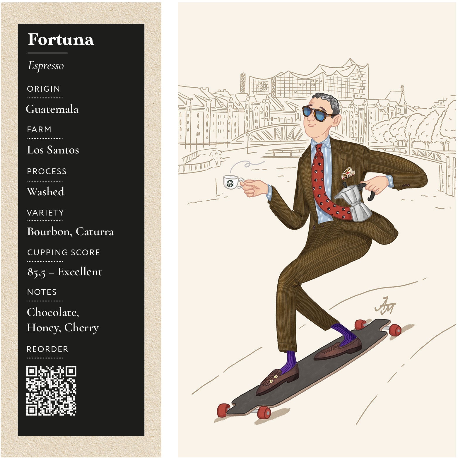 Fortuna Espresso - Guatemala, Los Santos