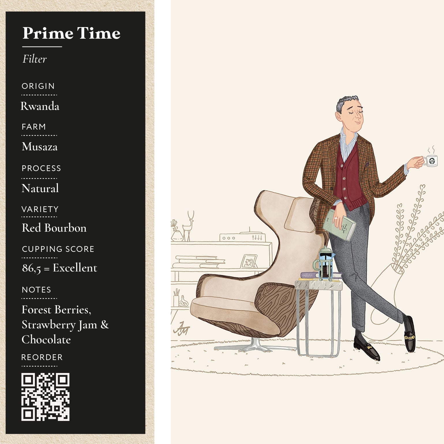 Prime Time Filter - Rwanda, Nova Café des Mamas