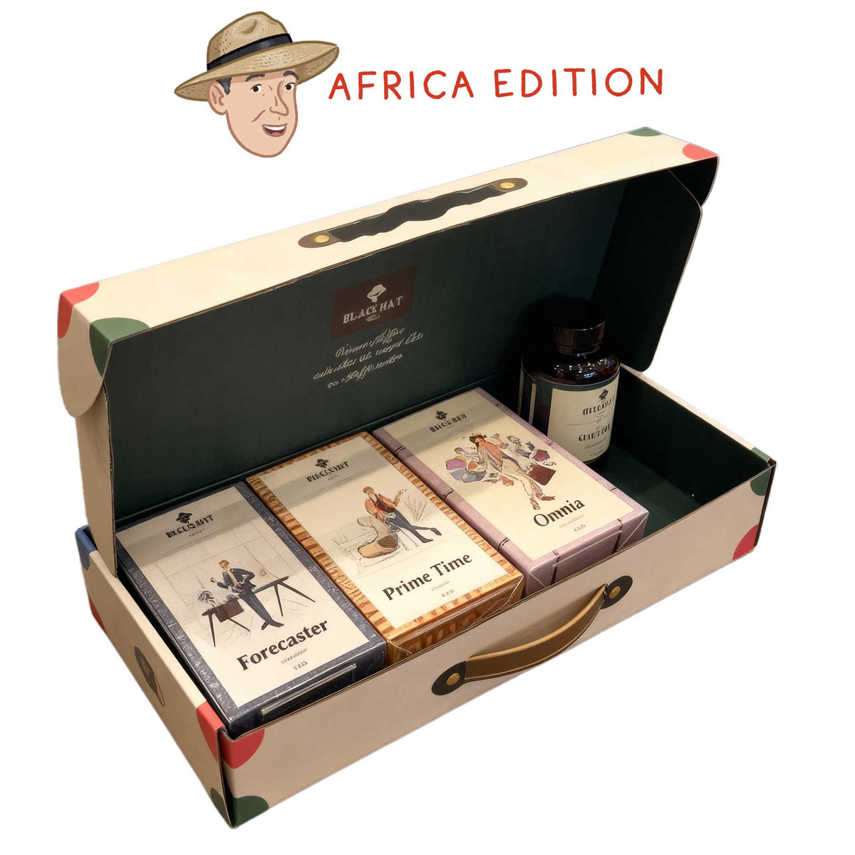 Taste Travel Koffer - Africa Edition
