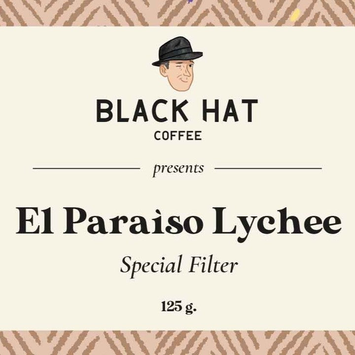 El Paraìso Lychee - Special Filter, Double Fermented, Colombia