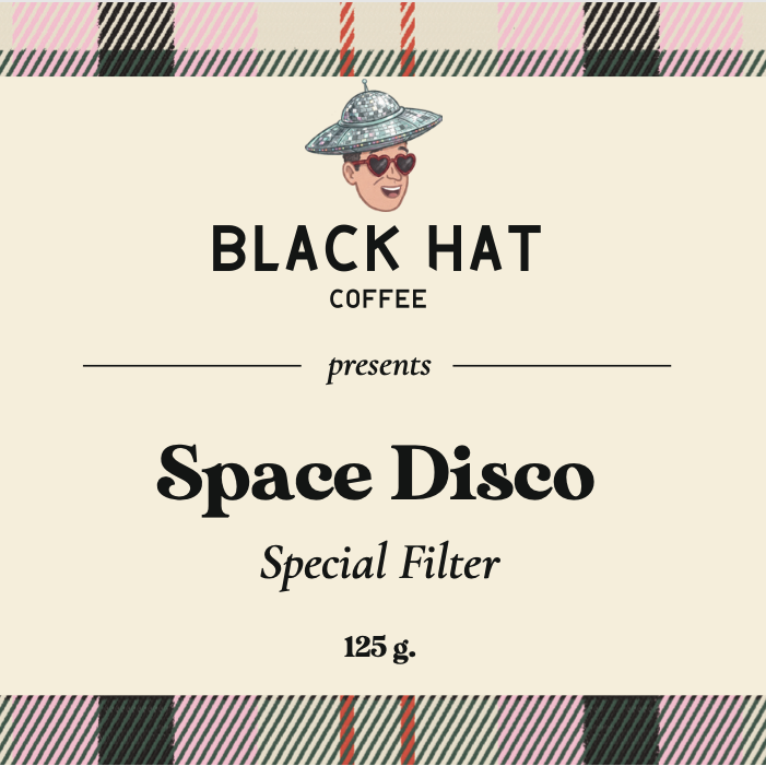 Space Disco Sidra - Special Filter, Natural, Colombia