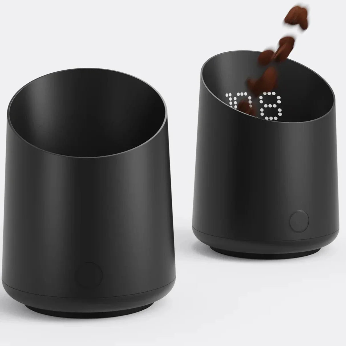 Subminimal Subscale Digital Coffee Dosing Cup