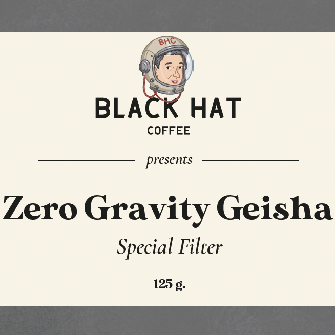 Zero Gravity Geisha - Special Filter, 36 h Fermentation, Colombia