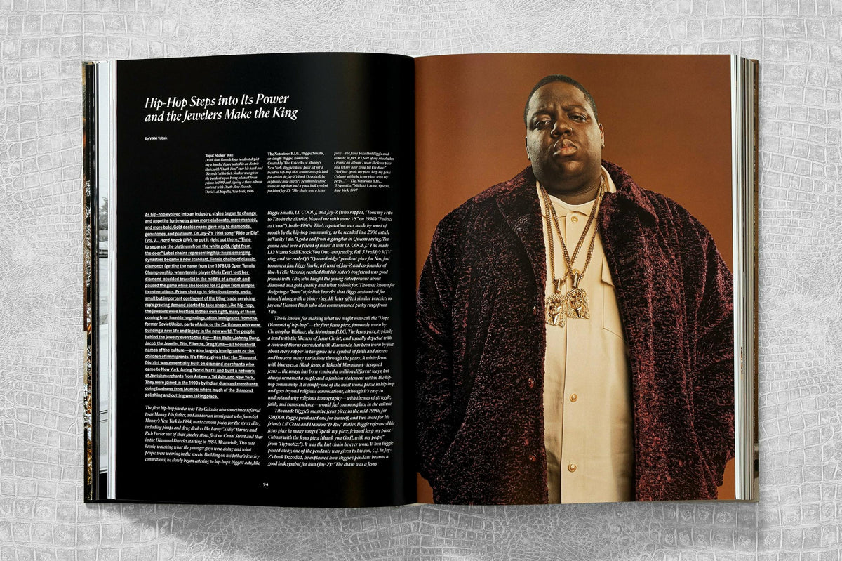 Ice Cold. A Hip-Hop Jewelry History (German, French, English)