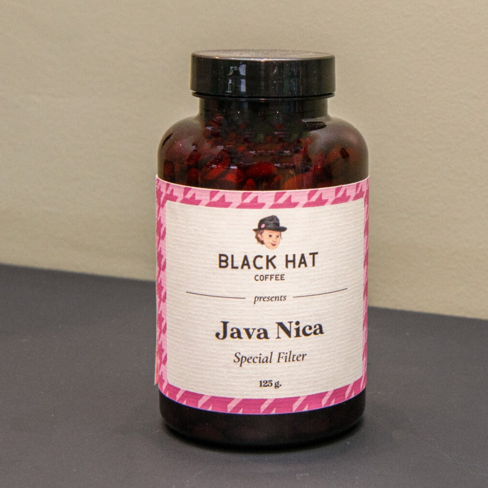 Java Nica - Special Filter, Red Honey, Nicaragua