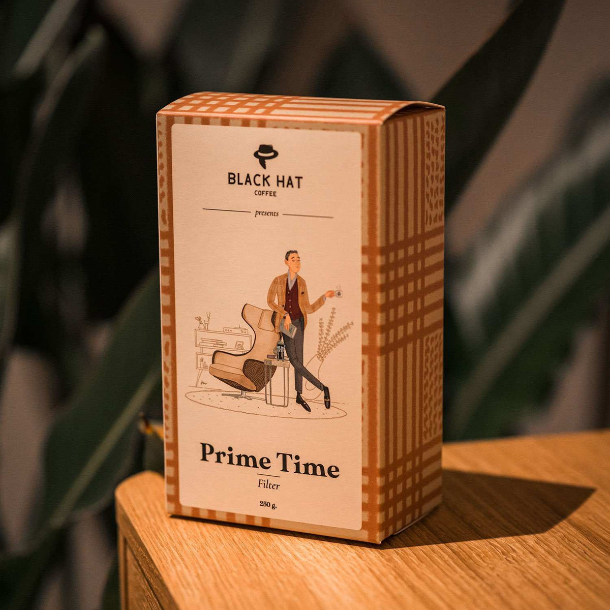 Black Hat Coffee Prime Time Filter - Black Hat Coffee GmbH