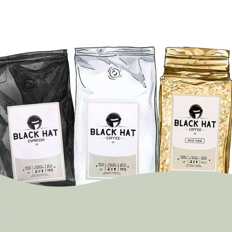 The Classic Bundle 1 - Black Hat Coffee GmbH