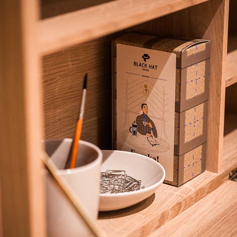 Eureka! Filter - Colombia, Los Cauchos, Microlot