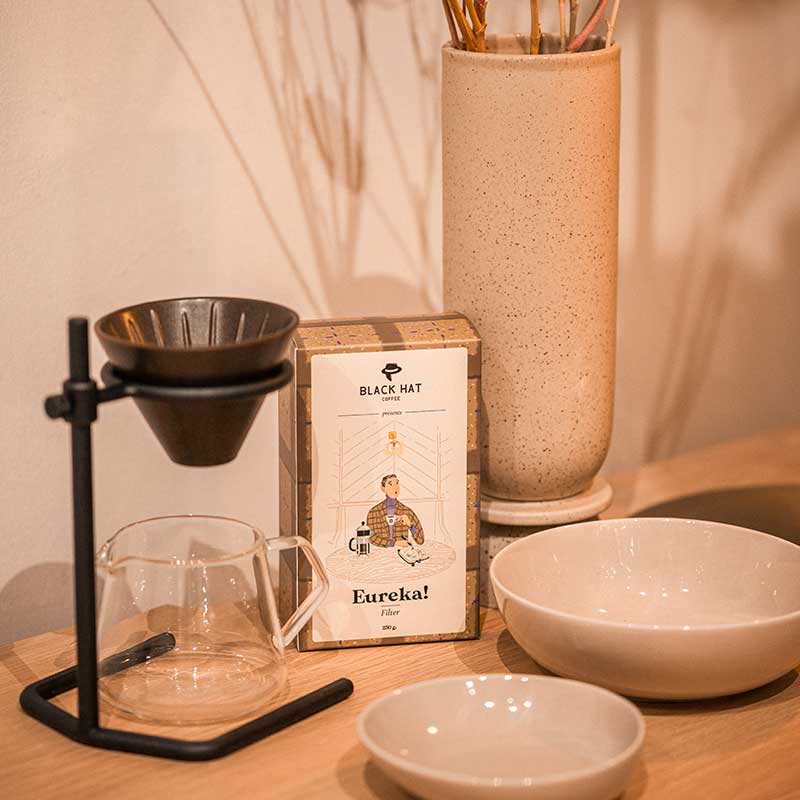 Eureka! Filter - Colombia, Los Cauchos, Microlot