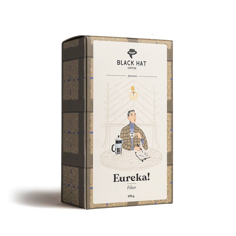 Eureka! Filter - Colombia, Los Cauchos, Microlot