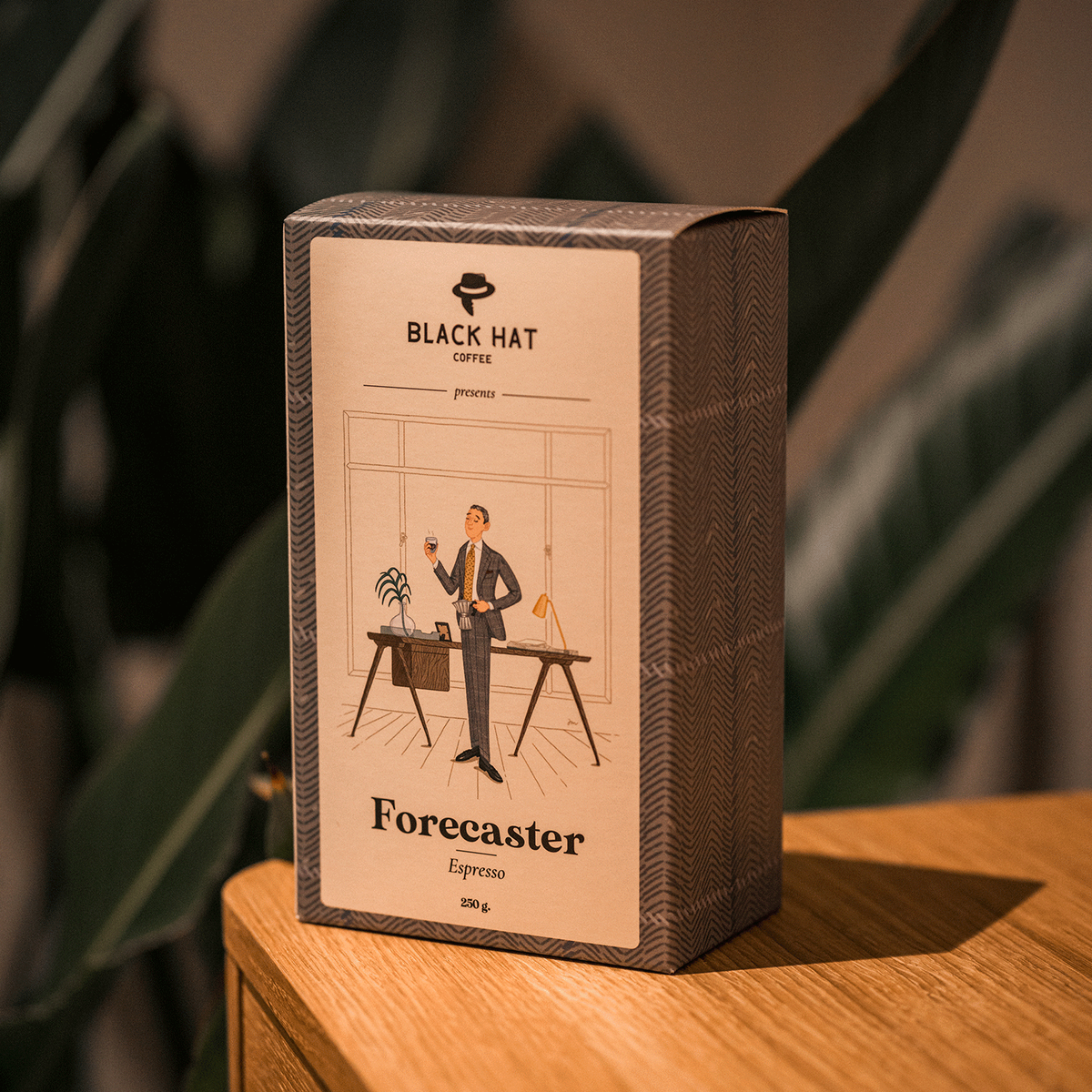 Black Hat Coffee Forecaster Espresso - Black Hat Coffee GmbH