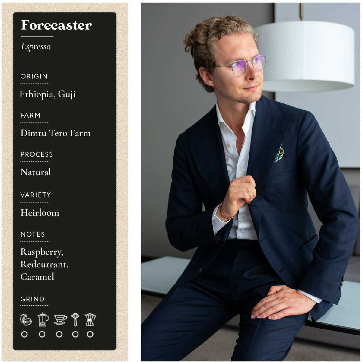 Black Hat Coffee Forecaster Espresso - Black Hat Coffee GmbH