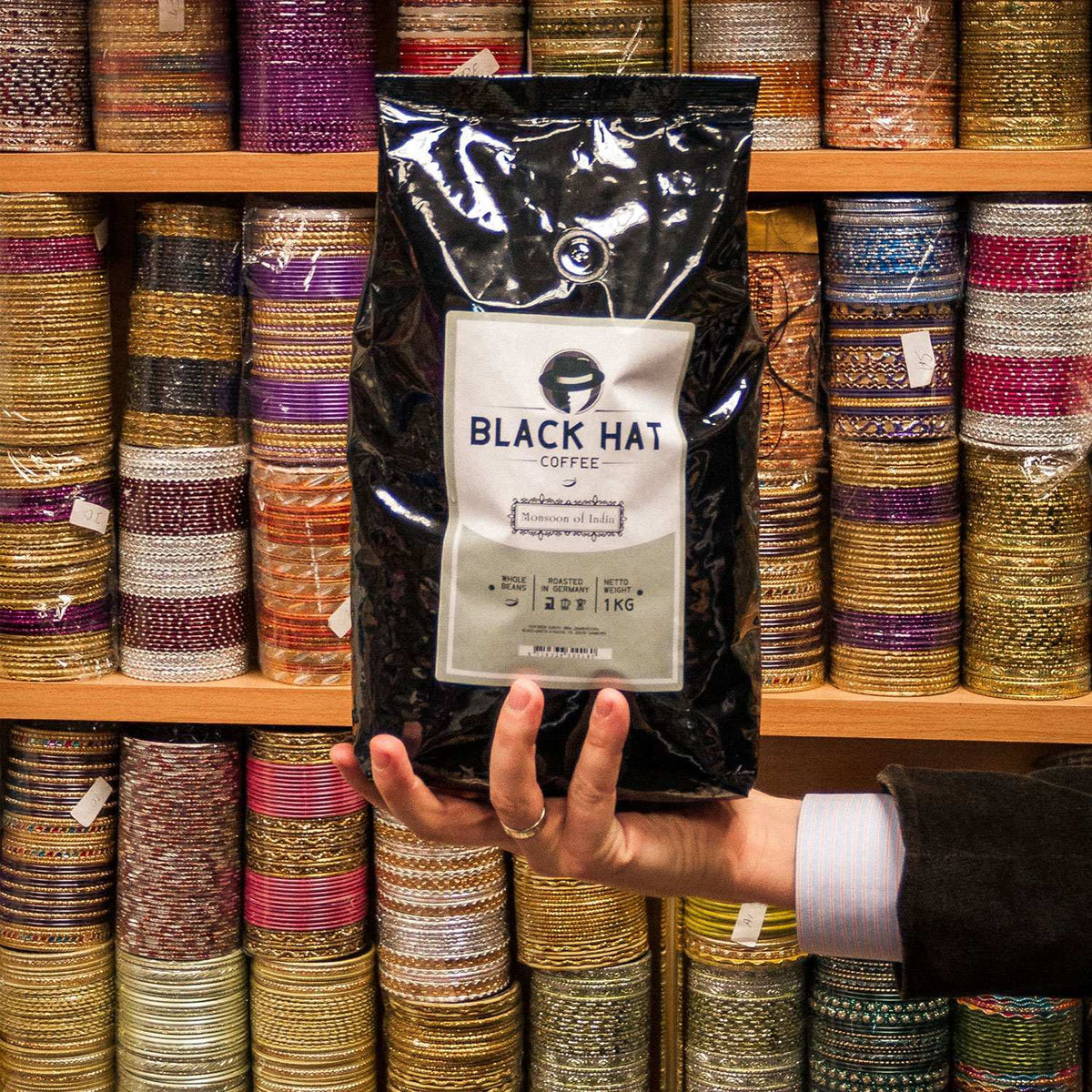 Black Hat Coffee Monsoon of India - Black Hat Coffee GmbH