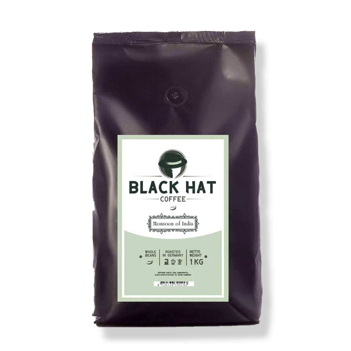 Black Hat Coffee Monsoon of India - Black Hat Coffee GmbH